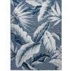 Dywany Łuszczów Botanic 65242 Feathers navy modrý
