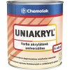 Chemolak Uniakryl S 2822 0110 šedá 5 kg