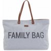 CHILDHOME Cestovná taška Family Bag Canvas Grey