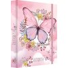 Box na zošity A4 Jumbo MAX - Butterfly - motýľ