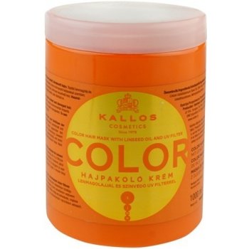 Kallos Color maska na farbené vlasy 1000 ml