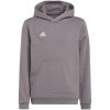 Detské futbalové tričko Entrada 22 Hoody Jr H57515 - Adidas 164 cm