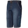 ISSA LINE Jeans Bermudy Stretch Riflové kraťasy modrá L