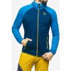 Pánska mikina na zips Karpos Ambrizzola Full-Zip Hoodie - outer space/indigo bunting