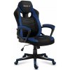 huzaro Herné kreslo Huzaro FORCE 2.5 BLUE MESH, sieťované sedadlo, čierna, modrá