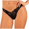 Obsessive Donna Dream Thong Black
