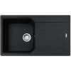 Franke Urban - Fragranitový drez UBG 611-86, 86x50 cm, onyx 114.0700.112