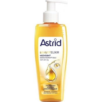 Astrid Hodvábny čistiaci pleťový olej Beauty Elixir 145 ml