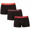 3PACK pánske boxerky Tommy Hilfiger čierne (UM0UM03457 0WI) XL 120 dní na výmenu alebo vrátenie tovaru!