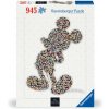 Ravensburger Puzzle 12000075 - Shaped Mickey - 945 Teile Disney Puzzle für Erwachsene und Kinder ab 14 Jahren