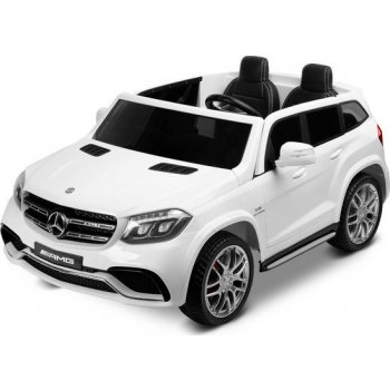 Toyz Elektrické autíčko Mercedes GLS63 2 motory biela