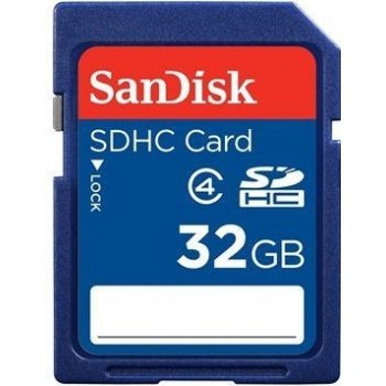 SanDisk SDHC 32GB class 4 SDSDB-032G-B35