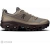 ON Cloudrock Dámske turistické topánky LOW WATERPROOF béžová