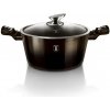 Kastról 4,1 L s mramorovým povrchom 24cm Berlingerhaus Shiny Black Edition BH-6605