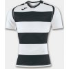 Joma Futbalový dres T-SHIRT PRORUGBY II BLACK-WHITE S/S Veľkosť: XL