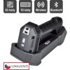 Virtuos HW-857 CCD 2D průmyslová, čtečka, bezdrátová, USB, tmavě šedá EHE0018