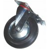 koliesko otočné 200mm s brzdou, 120kg 707541