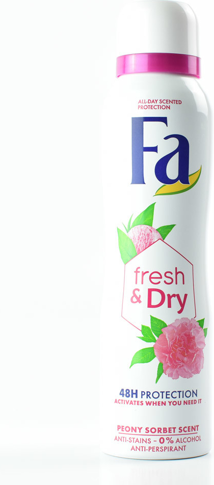 Fa Fresh & Dry Peony Sorbet deospray 150 ml