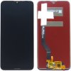 LCD Displej + Dotykové sklo Huawei Y7 2019 - farba čierna, originál kvalita
