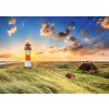 TREFL Puzzle Premium Plus Photo Odyssey: Maják Ost na ostrove Sylt 1000 dielikov