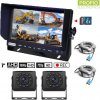 Cuvacie kamery do auta - 2x parkovacia kamera s 1x hybridným monitorom 7