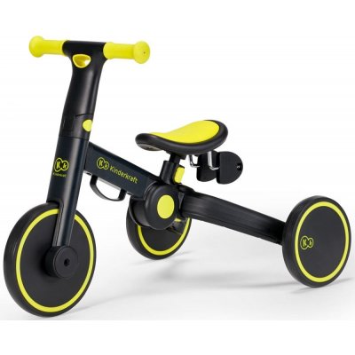 Kinderkraft 3v1 4Trike Black Volt