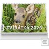Zvířátka 2026 - stolní k…