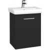 Dreja Kúpeľňová skriňa DOOR SZD 50 - N03 Graphite / Úchytka T04 / N03 Graphite / Pravé