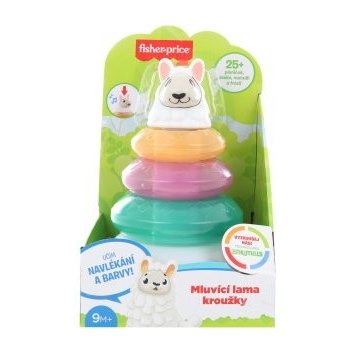 Fisher-Price Linkimals hovoriace lama s krúžkami SK