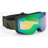 Lyžiarske okuliare Alpina Taos Q-Lite black/ olive matt/ green