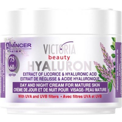 Victoria Beauty Hyaluron denný a nočný krém pre zrelú pokožku 60+ 50 ml