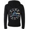 mikina s kapucňou ROCK OFF Pink Floyd Circle Logo Čierna