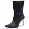 Black women's ankle boots with heels ORSAY - Women's čierna 38 Orsay 4067937127060