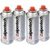 Alpentech Náhradné kartuše pre plynový varič alebo ohrievač - 4ks
