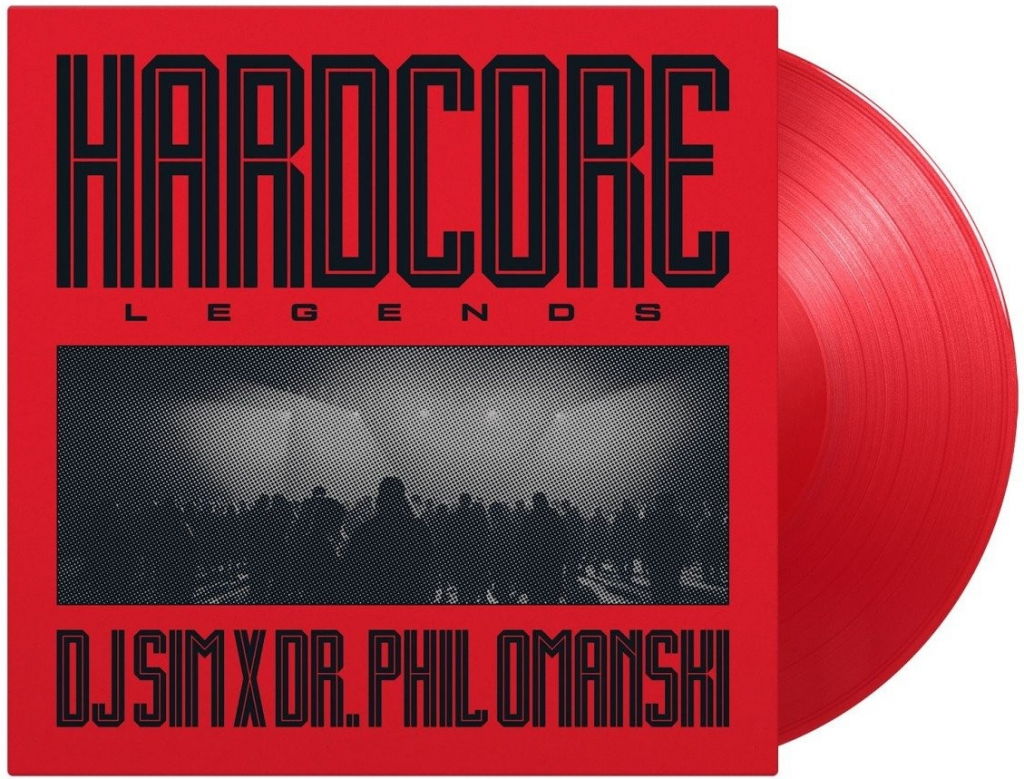 DJ SIM X DR. PHIL OMANSKI - HARDCORE LEGENDS LP