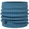 Buff Knitted Neckwarmer Norval Graphite modrá