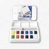 AKVARELOVÉ FARBY - WINSOR & NEWTON - COTMAN | BRUSH POCKET| 12 POLPANVIČIEK + ŠTETEC