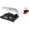 Thorens TD 202 černý lak + Ortofon 2M RED