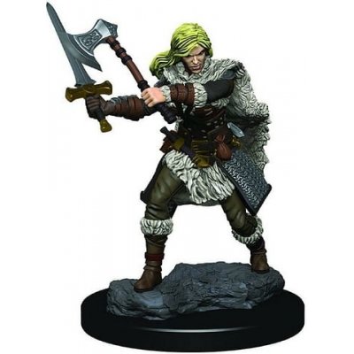 WizKids D&D Miniatures: Icons of the Realms Female Human Barbarian