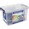 Magnetická stavebnica GeoSmart - Wheel Set Deluxe 192 ks uni