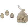 Dekoračné vajíčka, 12 ks X3859
