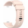 Řemínek BStrap Silicone pro Xiaomi Redmi Watch 4 sand pink (STR00728)