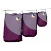 Súprava organizérov Ticket To The Moon Travel Cube Set - plum/lavender