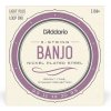 D'Addario EJ60+ Struny pre banjo