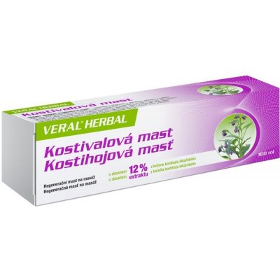 Herbacos Veral Herbal kostihojová masť 100 ml