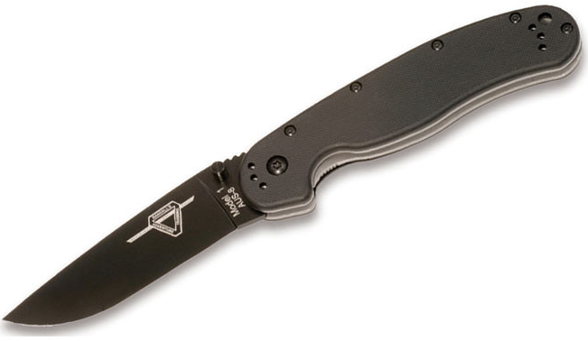 Ontario Knife Company - OKC Ontario RAT-1 Plain - Handle