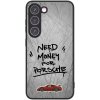 Picasee ULTIMATE CASE pro Samsung Galaxy S23 5G - Grey Drift