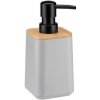GALICJA Dávkovač mydla MORENO sivý