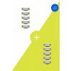 Výhodné balenie 2 balení čepelí Philips OneBlade QP250/50 s 15% zľavou