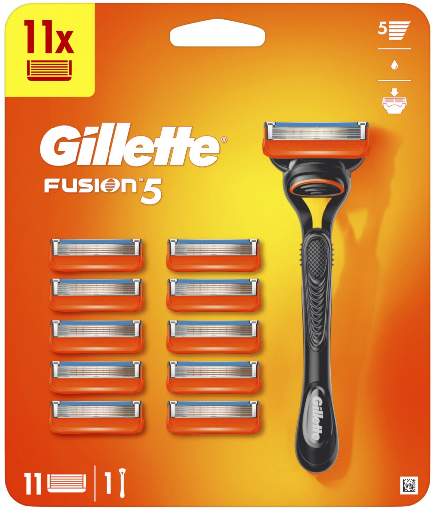Gillette Fusion5 + 11 ks hlavic od 39,9 € - Heureka.sk